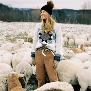 Anthropologie starlite sweater | XS